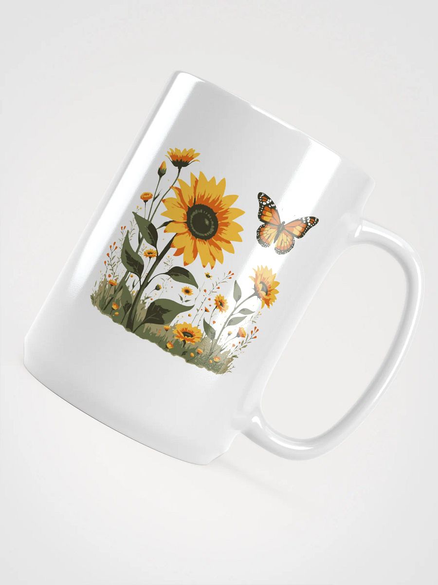 Sunflower Symphony Mug product image (4)