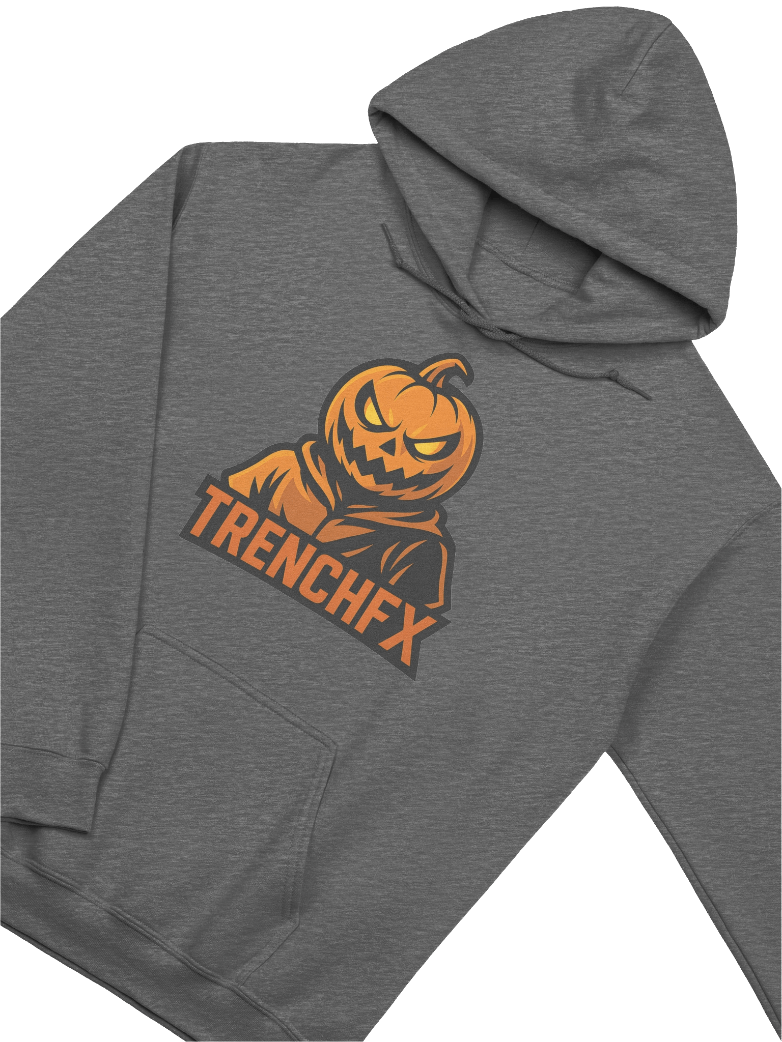 1st Edition TrenchFx Pumpkin Mascot Hoodie product image (9)