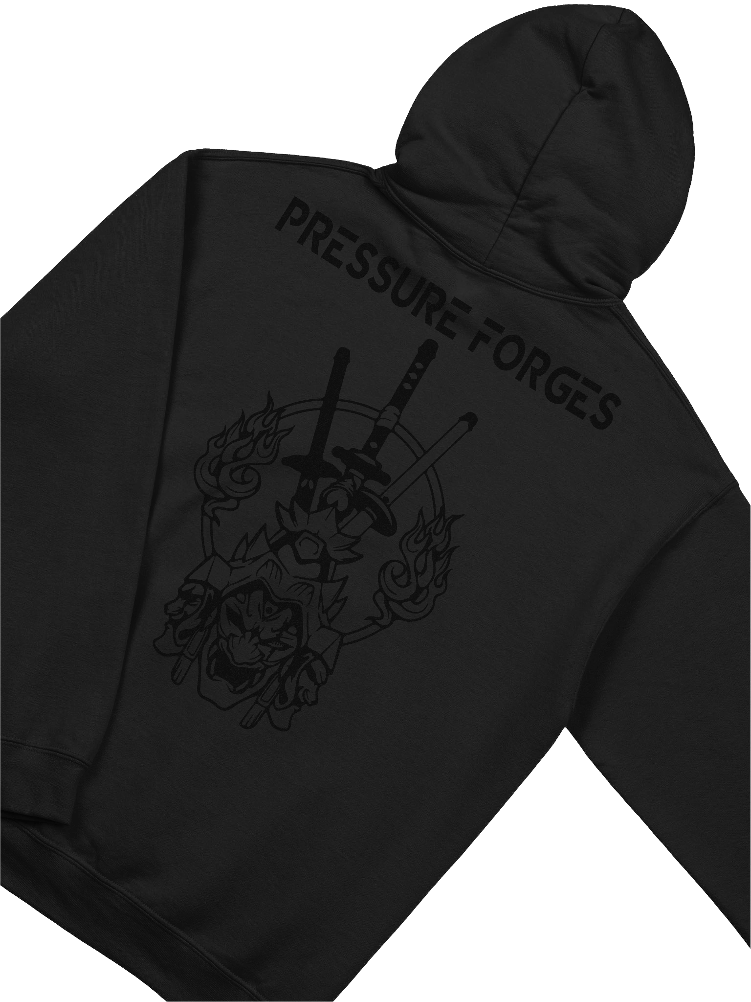 HOODIE '' Pressure Forges '' product image (2)