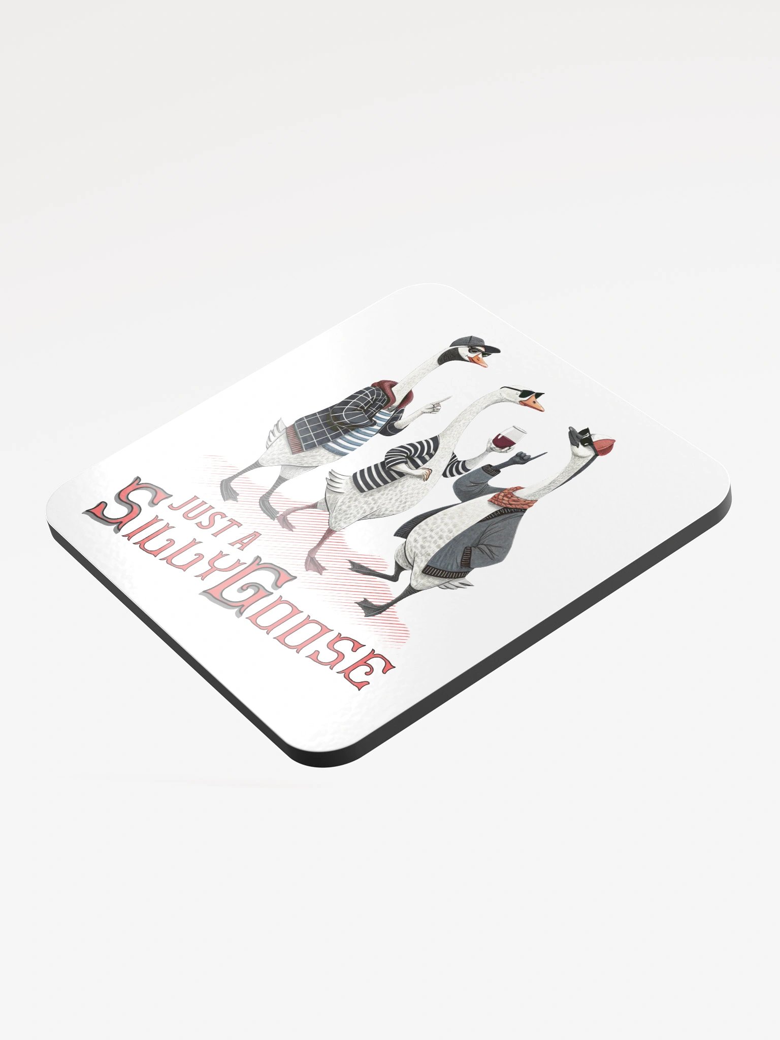 Just A Silly Goose Quirky Gathering Coaster Set product image (4)