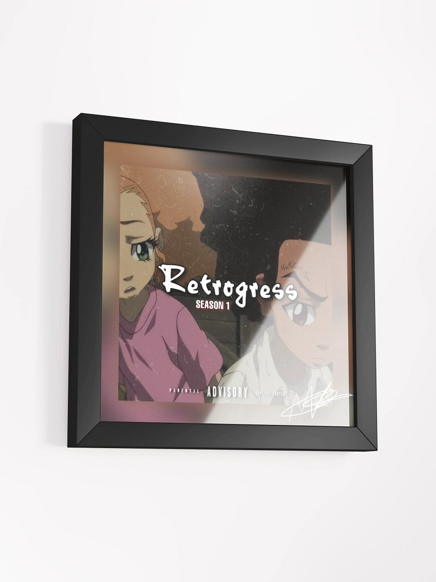 *Signed* Retrogress (Season 1) - Framed Artwork product image (3)