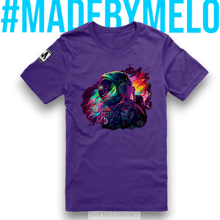 Creative Voyager - Premium T-Shirt | #MadeByMELO product image (2)