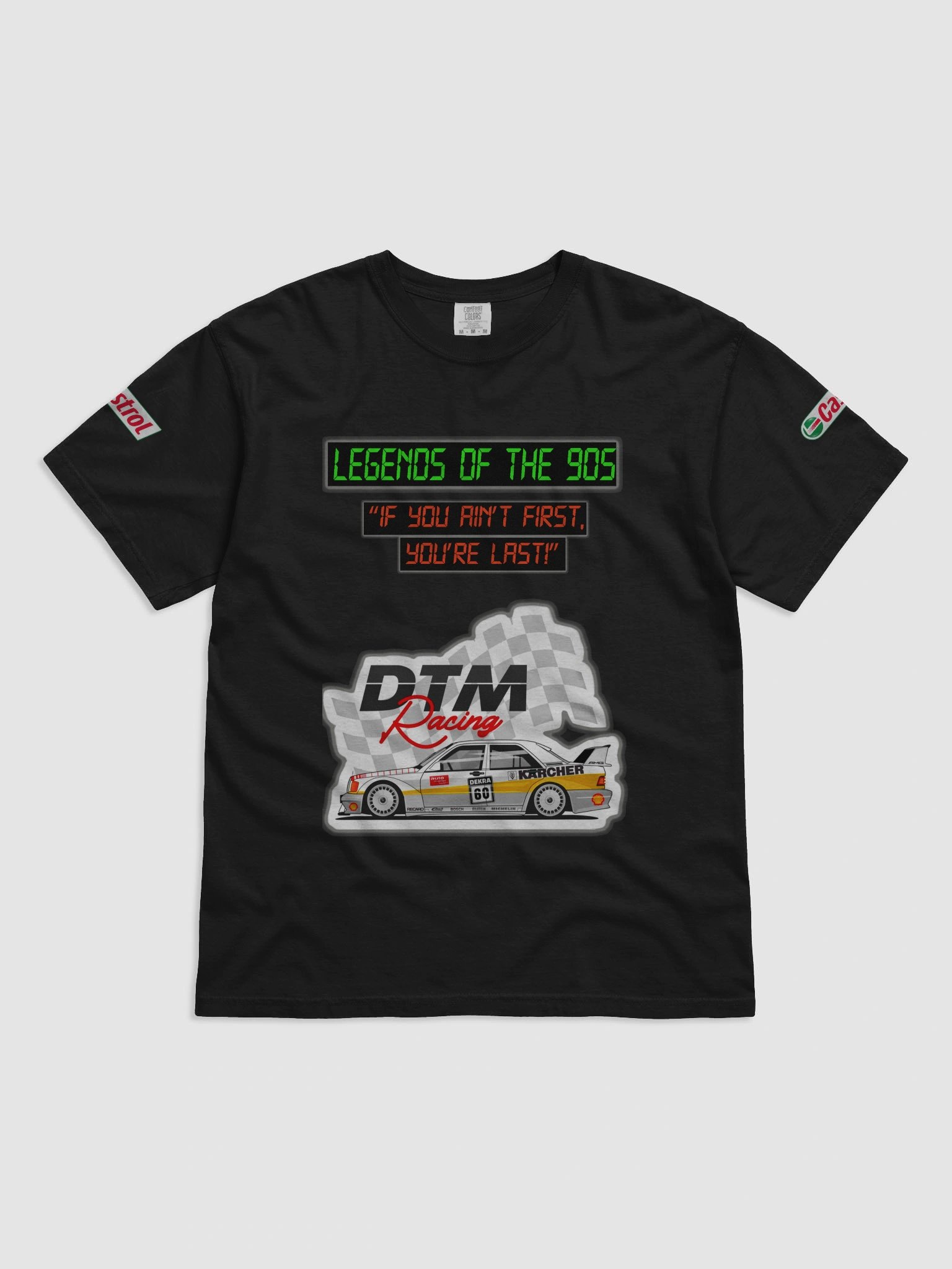 DTM 90S CASTROL RACING TSHIRT product image (4)