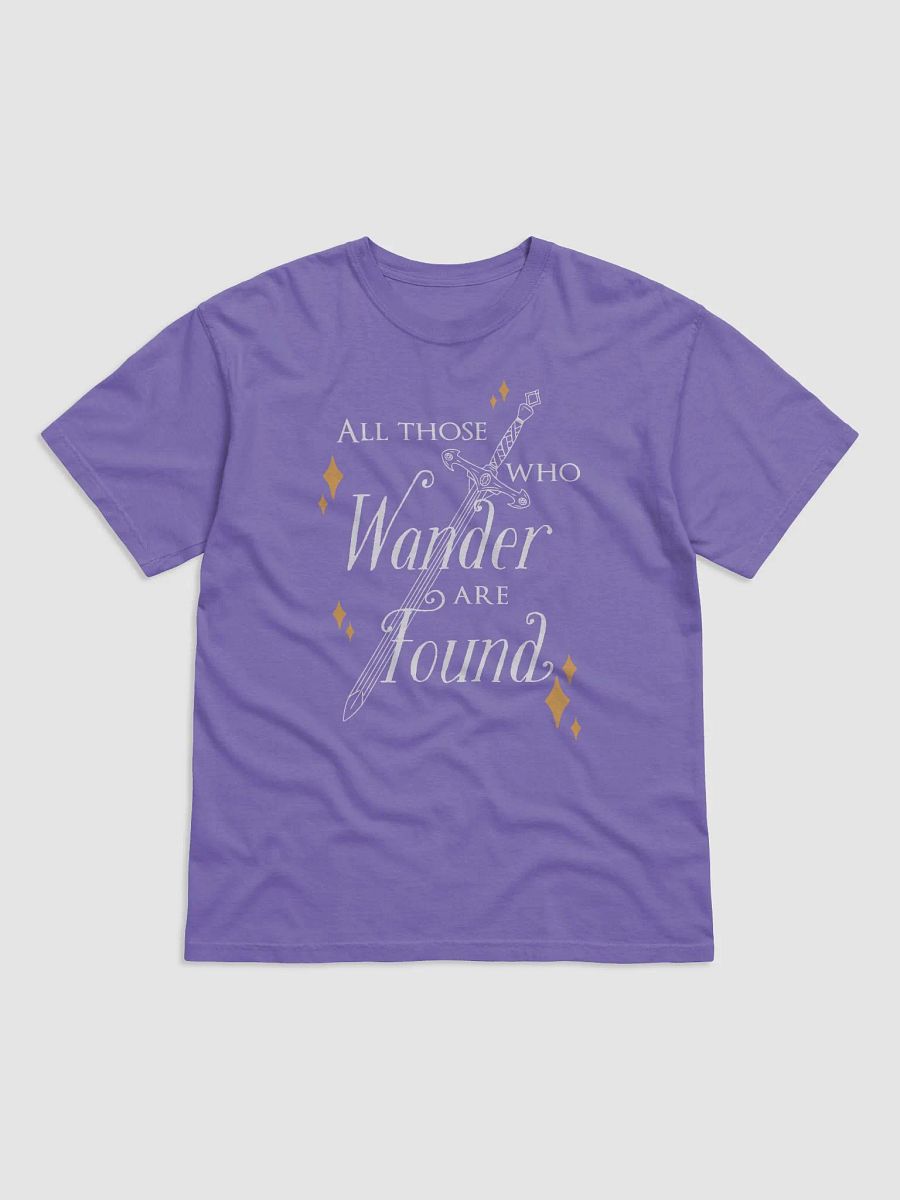 All Those Who Wander Heavyweight T-Shirt product image (1)