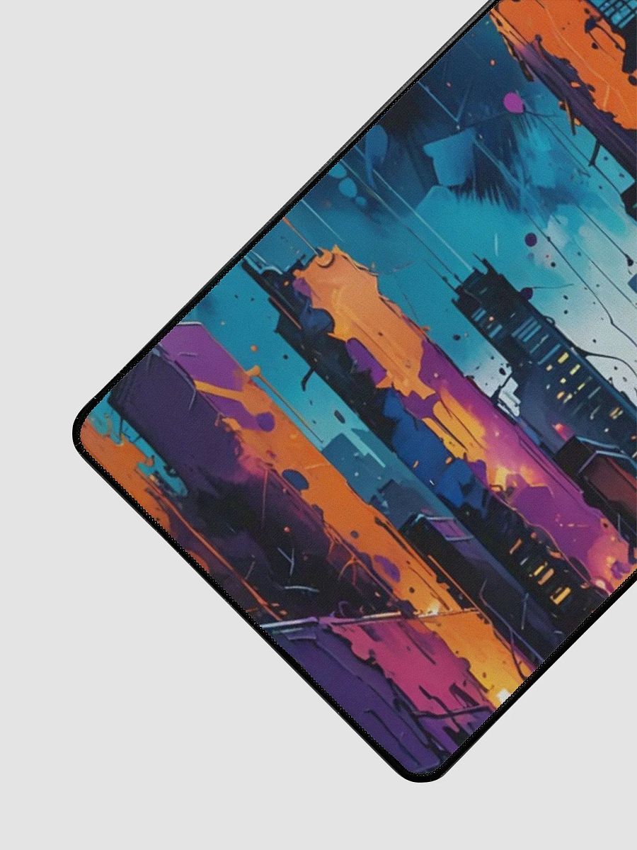 Abstract City 1 Desk Mat product image (3)