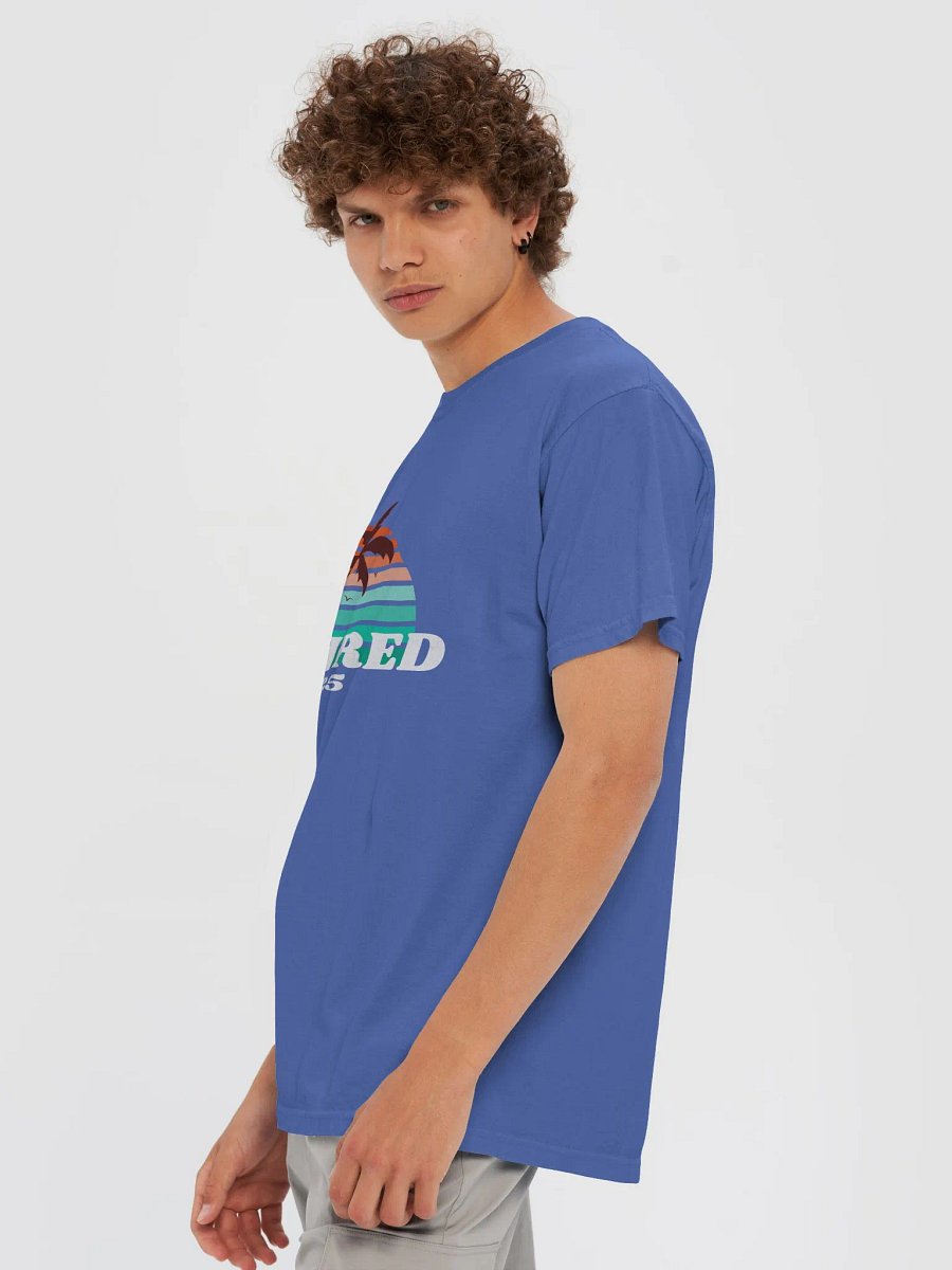 Retired Sunset Silhouette T-Shirt product image (74)