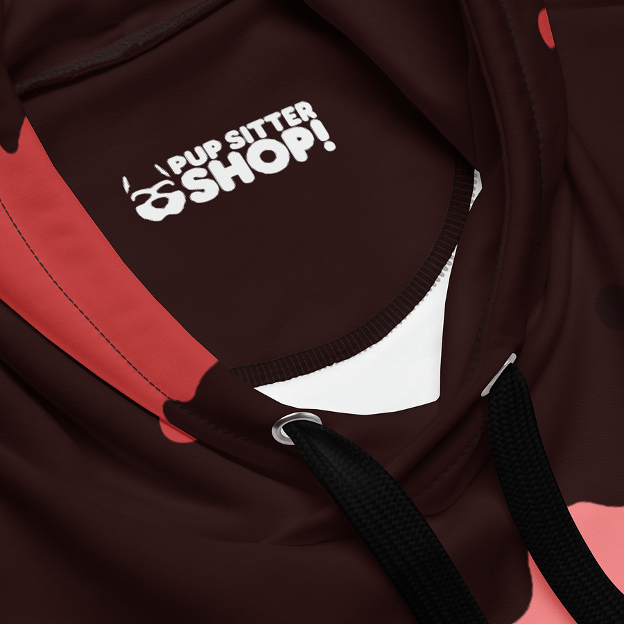 Chaos Splatter Hoodie - Red product image (5)