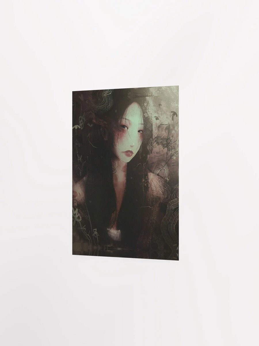 "Moonlit Garden" Print product image (2)