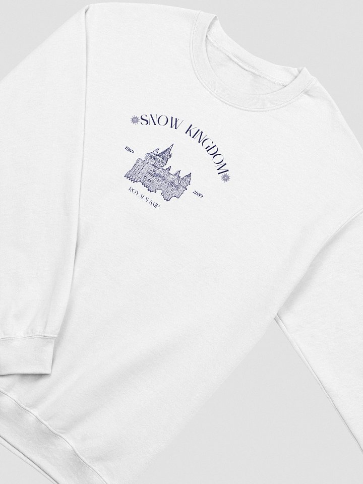 Snow Kingdom Embroidered Sweatshirt - Royals SMP product image (1)