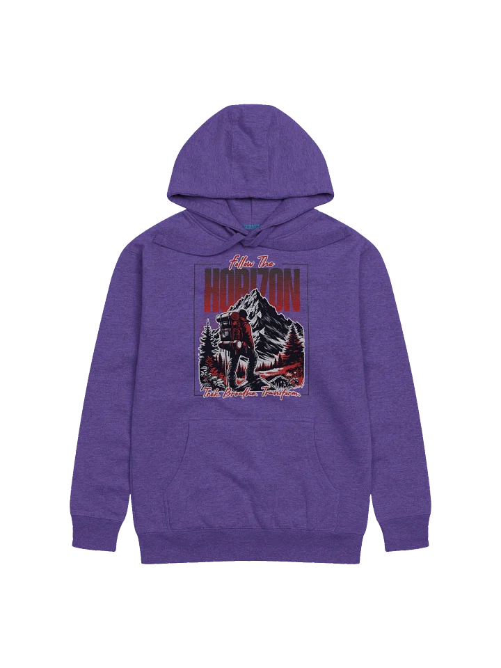 Follow The Horizon Unisex Premium Hoodie product image (8)