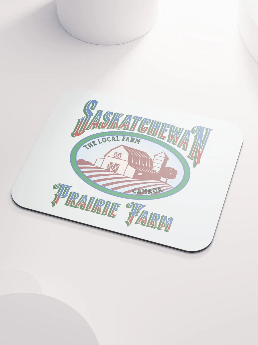 Saskatchewan Prairie Farm Mouse Pad product image (3)