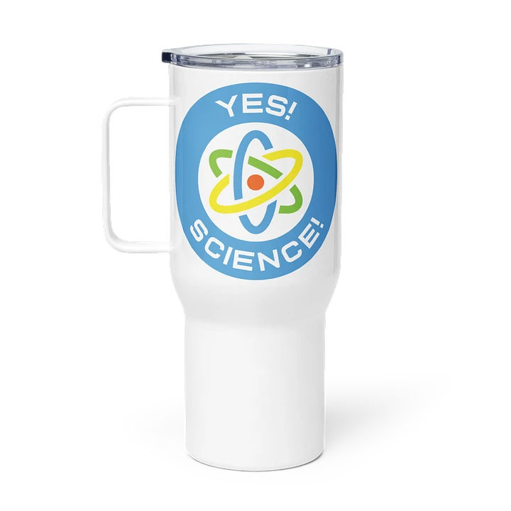 Yes! Science! Travel Mug product image (1)