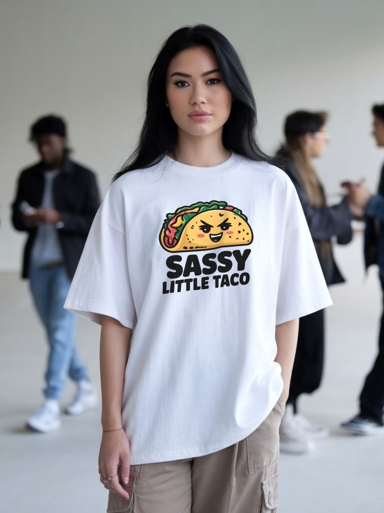 Sassy Little Taco Unisex Tee product image (38)