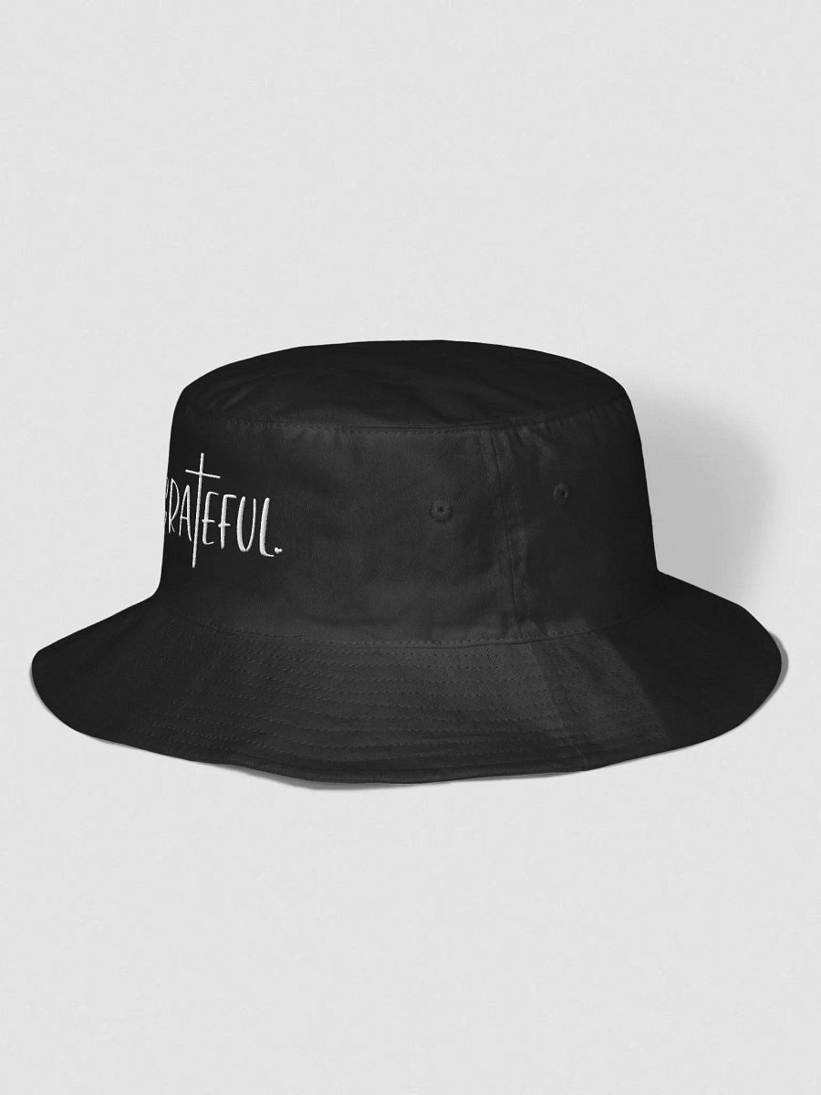 Grateful Vibes Flexfit Bucket Hat product image (4)