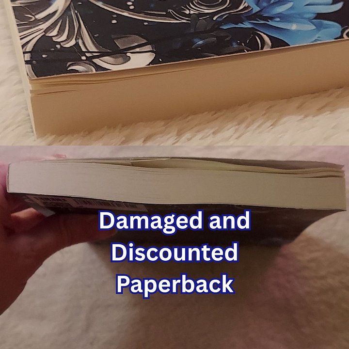 Damaged & Discounted Paperback: The Tainted and the Tamed product image (1)