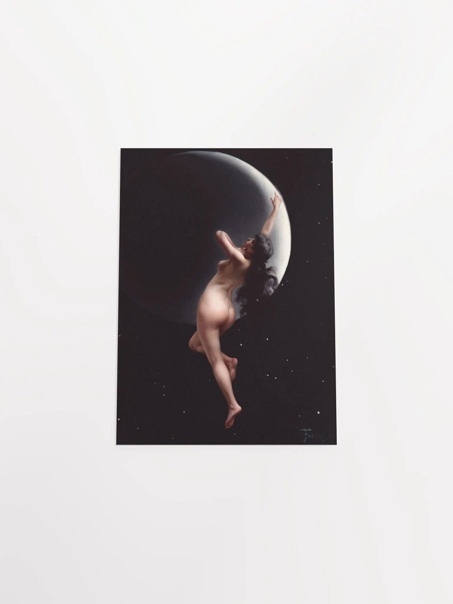 ''Moon Nymph'' by Luis Ricardo Falero Poster product image (4)