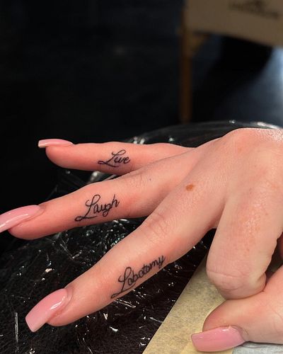 Some fine lines for you! I've got openings this week