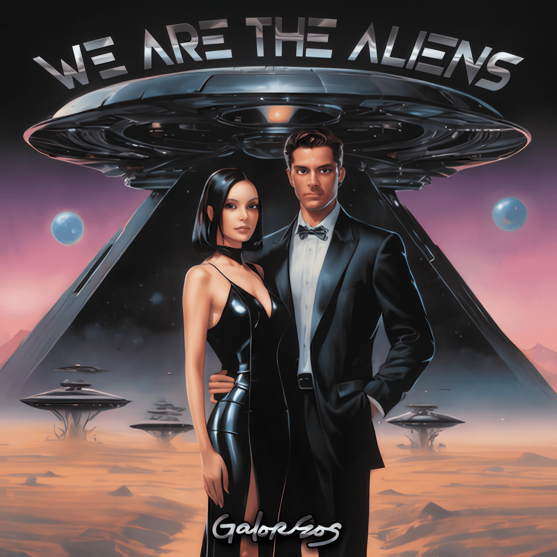 We are the Aliens - MP3 Song Download product image (1)