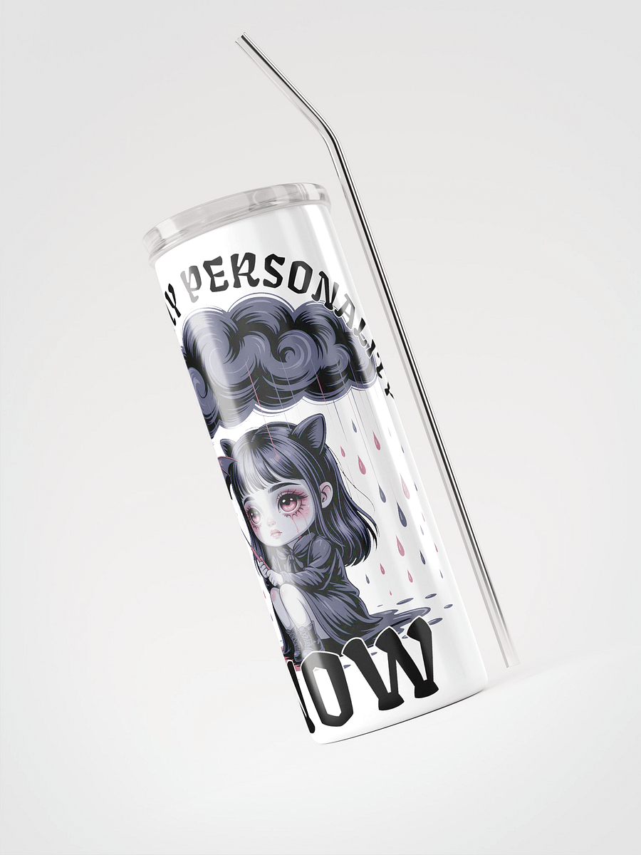 Rainy Day Mood Stainless Steel Tumbler product image (3)