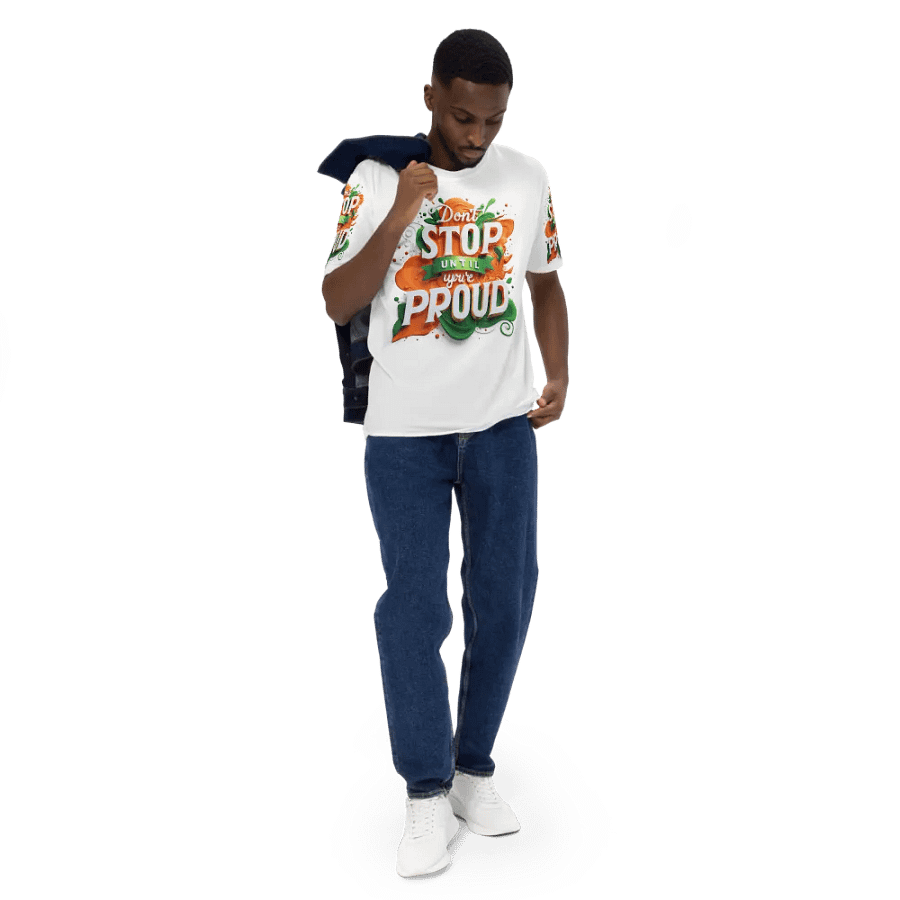 Don't stop T shirt product image (5)