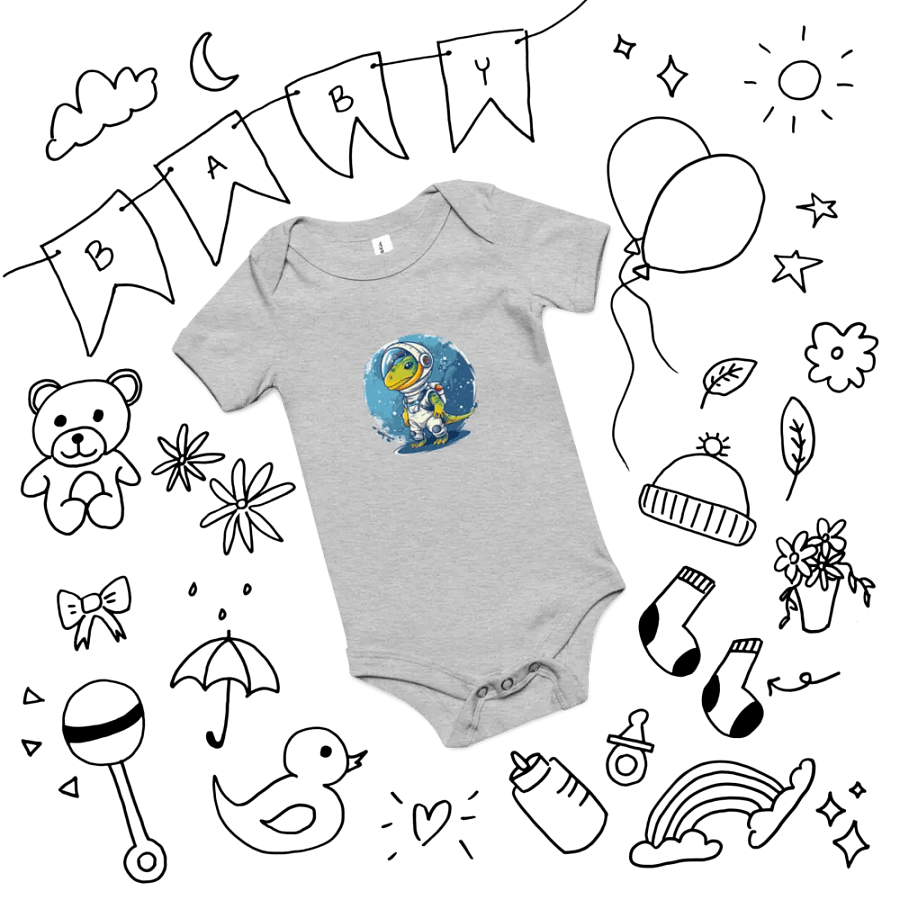 AstroDino Baby Space Suit Onesie product image (51)