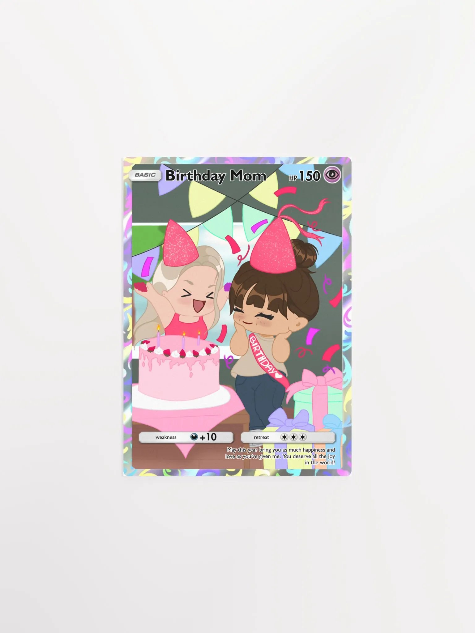 [LIMITED EDITION] Roomyxx BDAY MOMMA ROOMY Trainer POSTER product image (1)