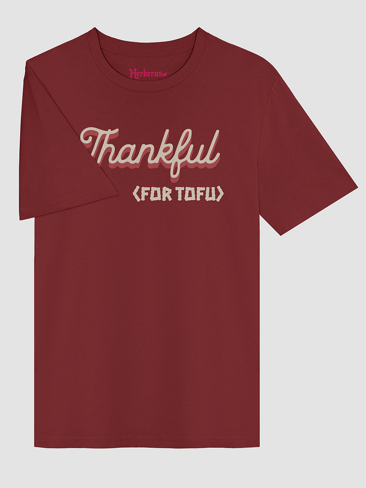 Thankful (For Tofu) Tee product image (2)