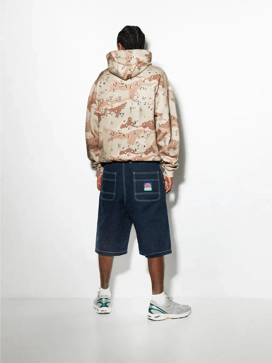 Breakdown Zip-Thru Hood, Desert Camo product image (2)