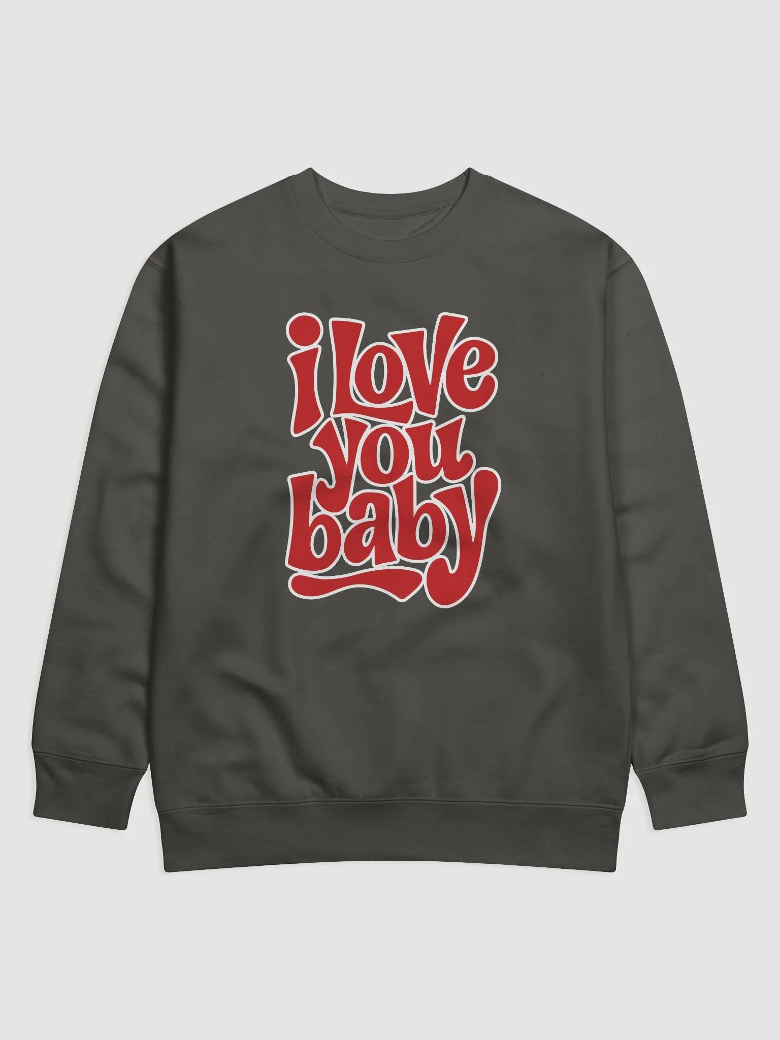 Bold Love Statement Sweatshirt product image (1)