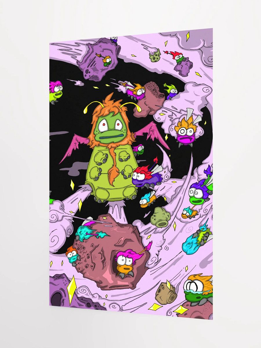 Hive of the Distractoid Queen Poster product image (3)