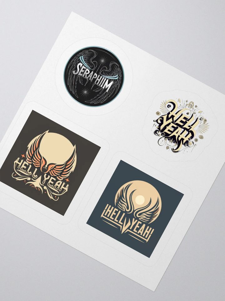 Seraphiim Sticker Collection product image (6)