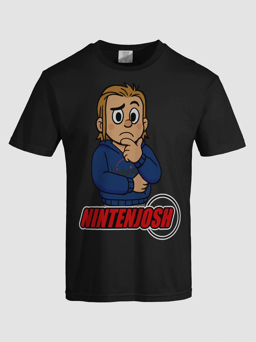 Nintenjosh Think T-Shirt product image (64)