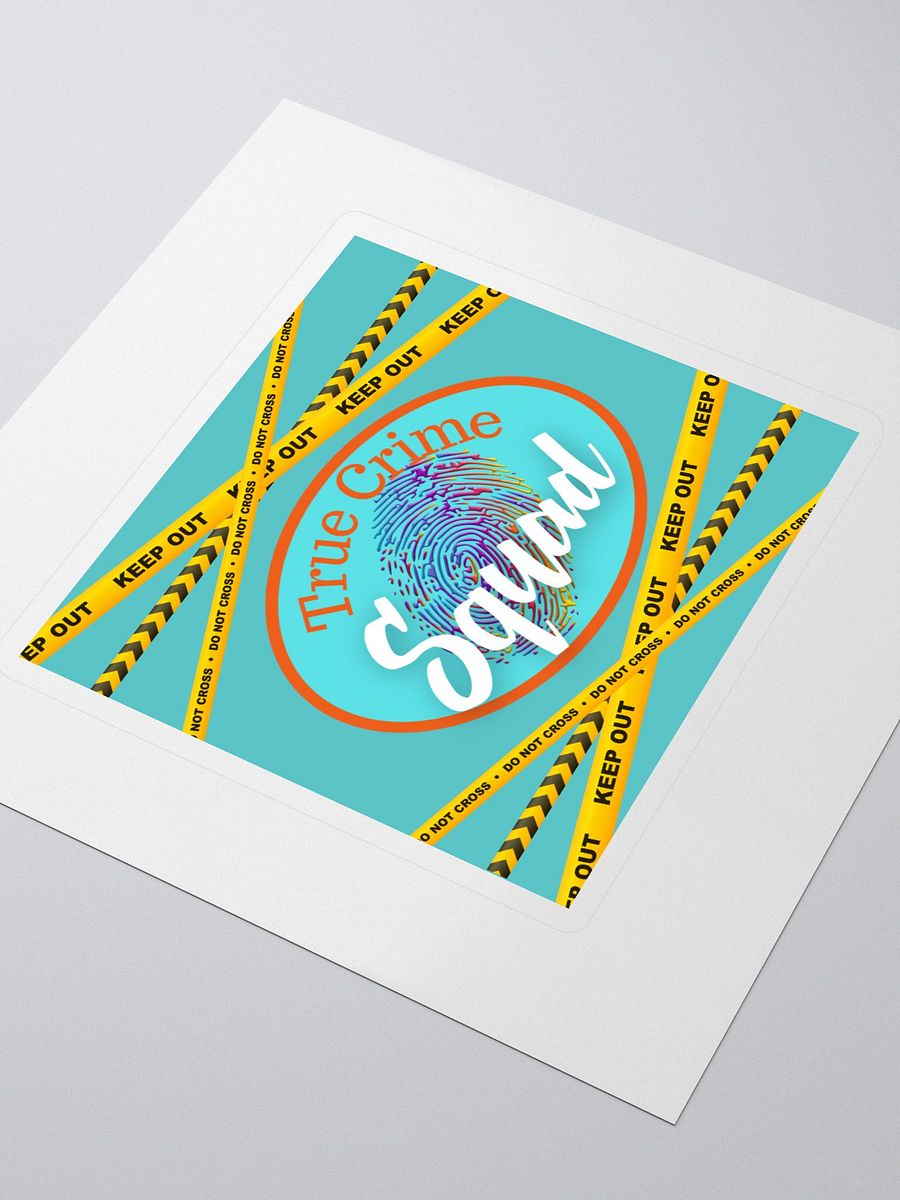 True Crime Squad Sticker product image (3)