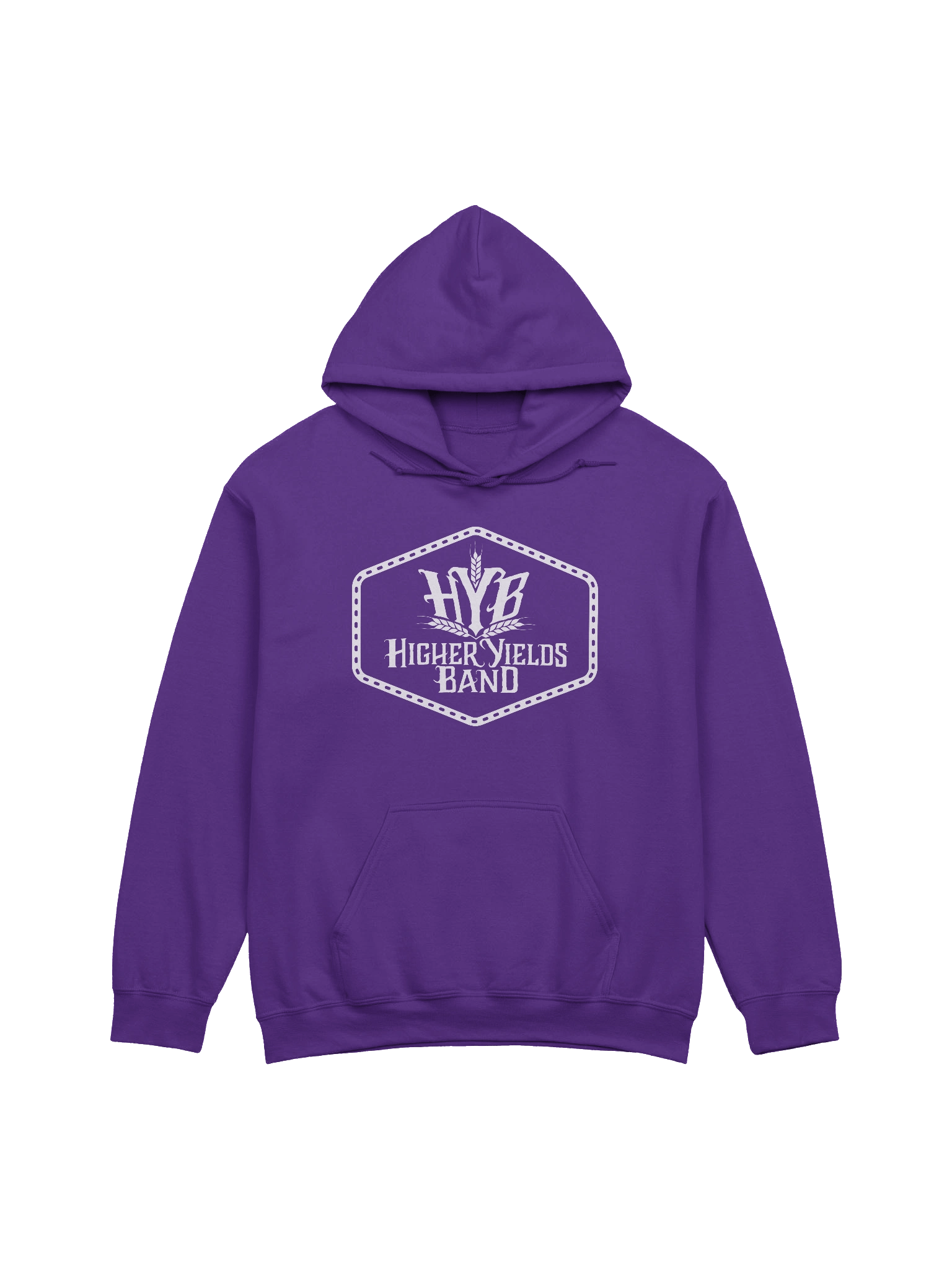 The Higher Yields Band Hoodie (Ladies) product image (5)