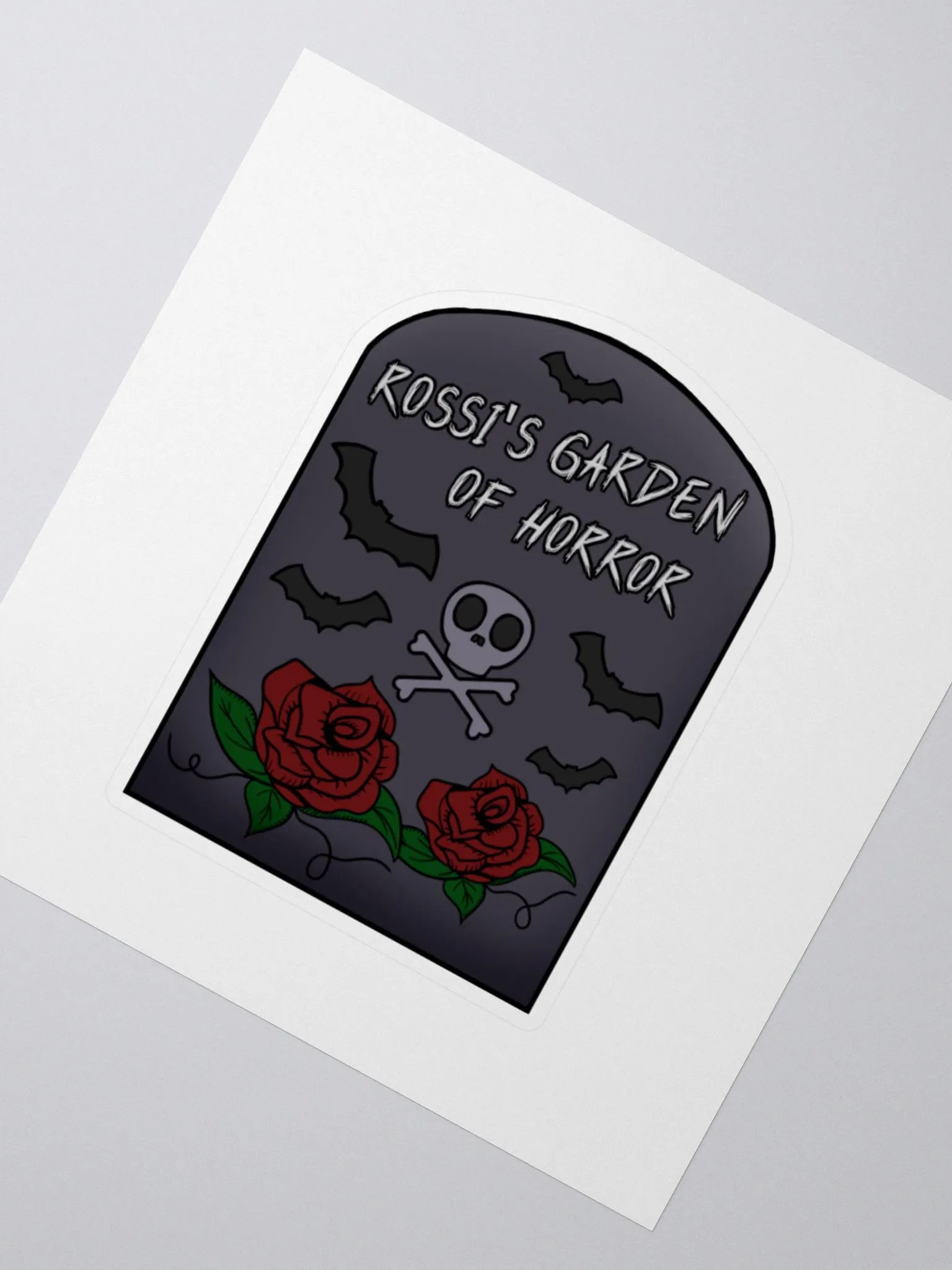 Rossi's Garden of Horror Kiss Cut Stickers product image (6)