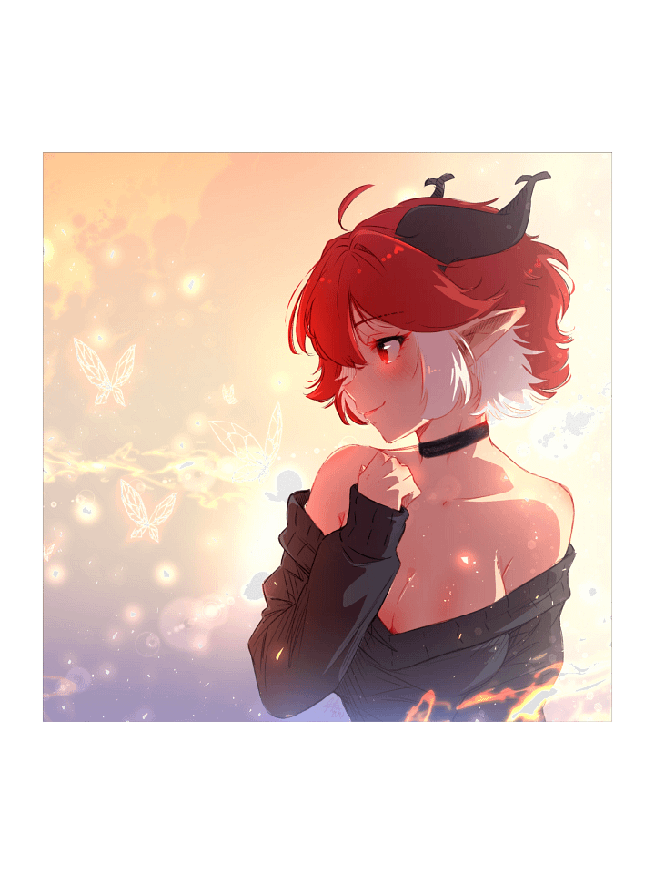 Wings of Wildfirev - Sticker product image (1)