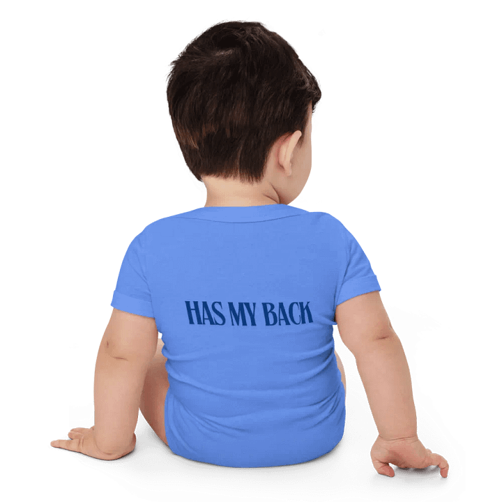 God Has My Back Onesie In Blue 💙 product image (2)
