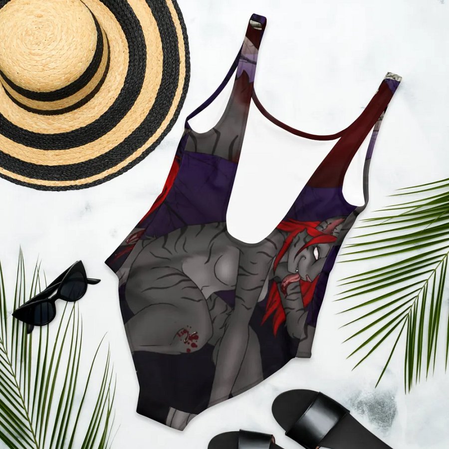 Demon Tiger All-Over Swimsuit product image (6)