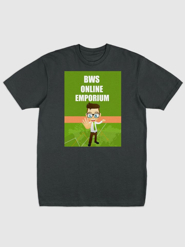 BWSOE VIP Member Premium 100% Cotton Heavyweight T-Shirt product image (1)