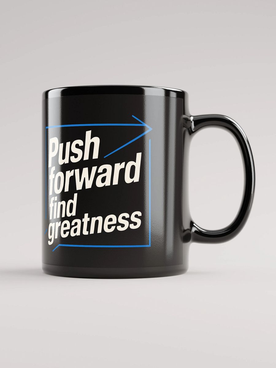 Unlock Your Inner Strength with Amy Adams’ Inspiring Quote:  Push Forward, Find Greatness. — Transform Your Life One Sip at a Time product image (1)