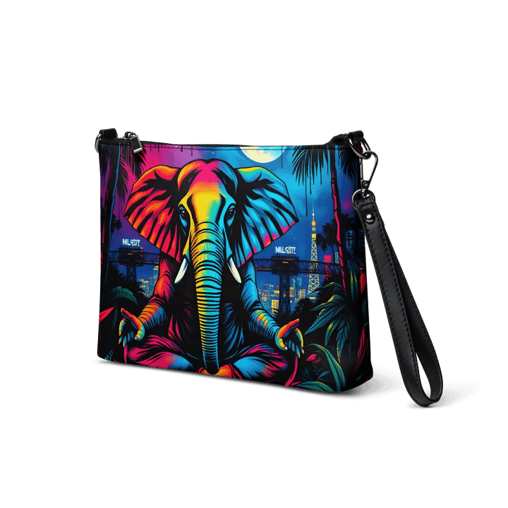 Charcoal Chic All-Over Crossbody Bag product image (2)