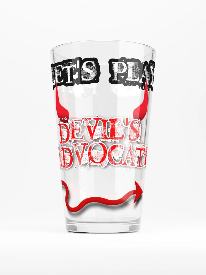 DEVILS ADVOCATE SHAKER PINT product image (2)