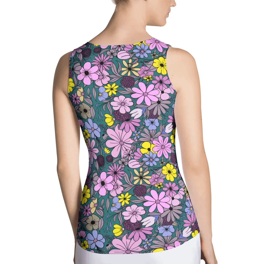 Flower Power Tank Top product image (2)