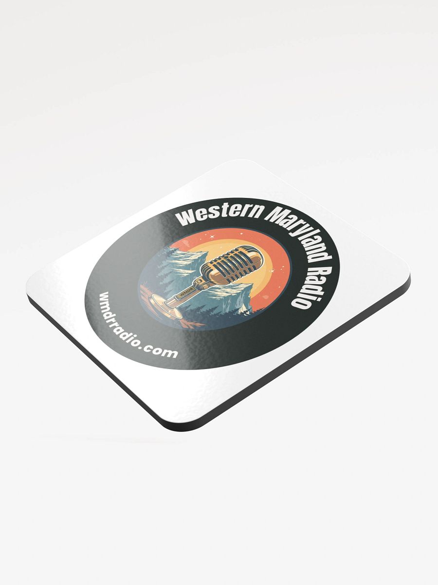 Western Maryland Radio Coaster product image (3)