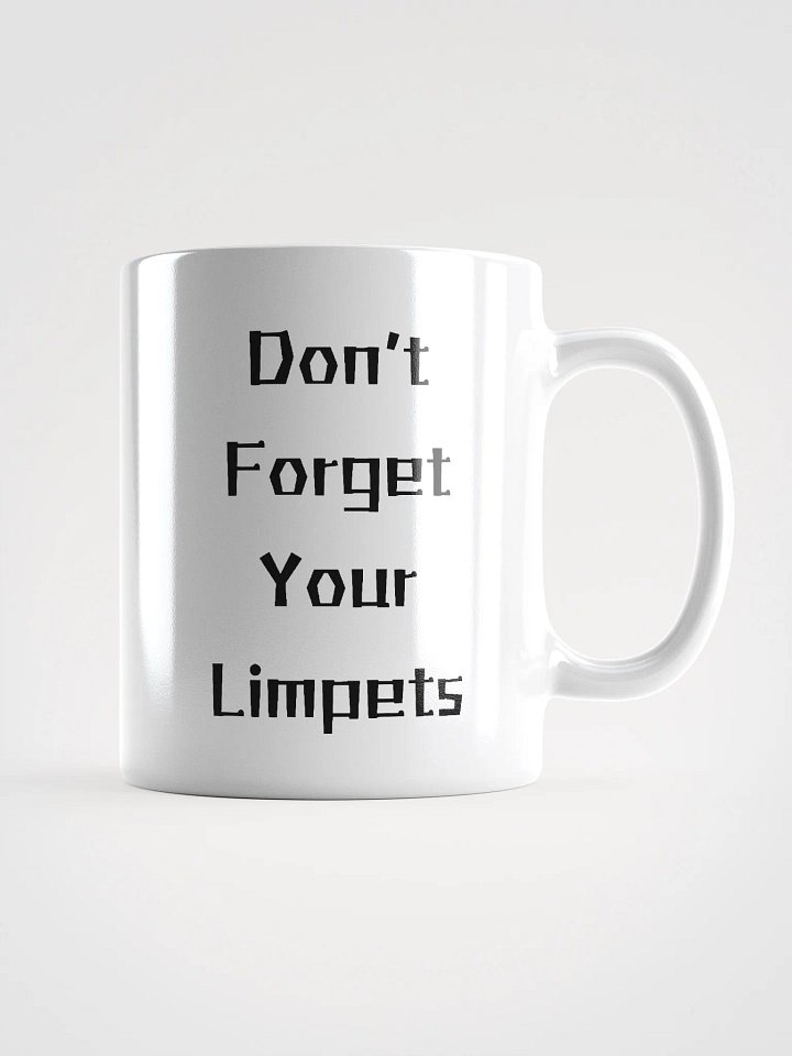 Don't Forget Your Limpets Mug product image (1)