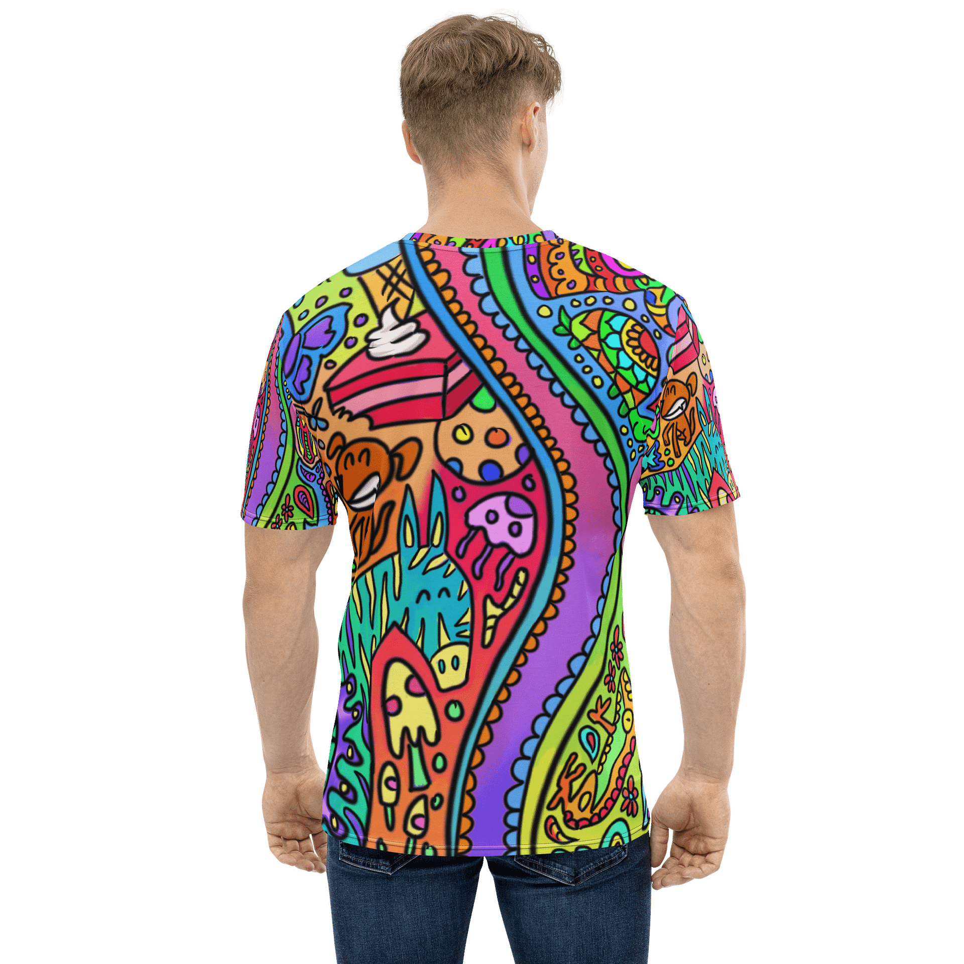 Trippy Design Men Shirt product image (1)