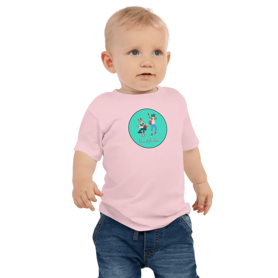 Freestyle Fox Toddler Tee product image (11)