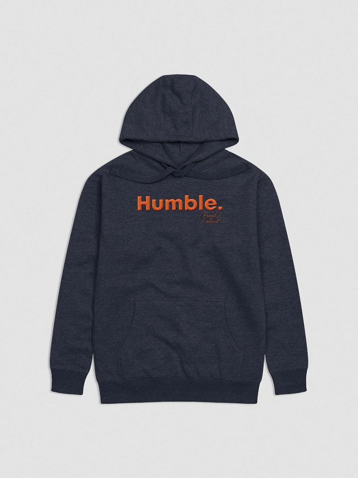 Humble Embroidered Hoodie F&E1 product image (2)