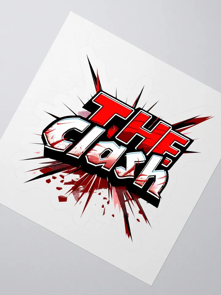 The Clash Sticker product image (4)