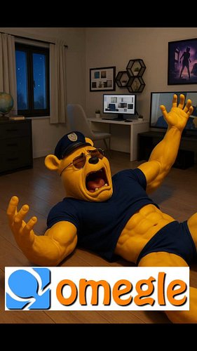 Making new friends in Omegle VR 💪😏

#omeglevr #vrchat #vrcomedy #gamingcomedy #funnygaming #fyp #trolling #thelovemuscle